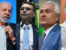 Nexus/BTG: Lula empata com Flávio, Caiado e Zema no 2º turno