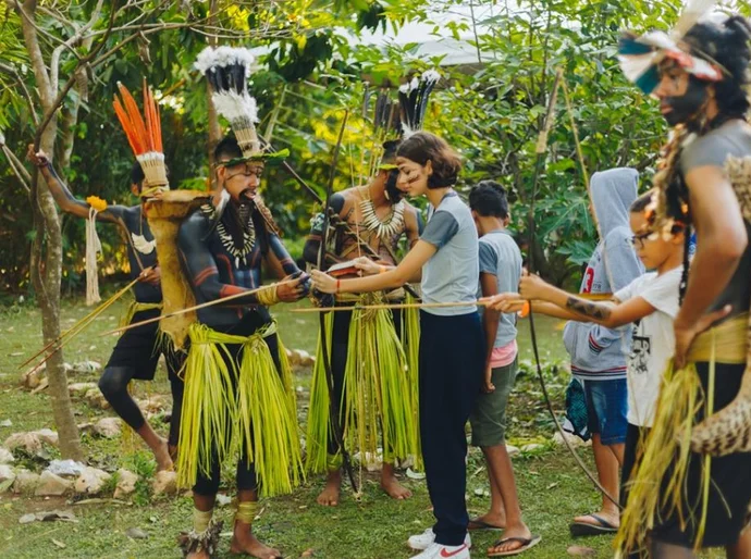 Encontro reúne povos originários e conecta alunos da rede pública a saberes indígenas no Museu de História Natural de MT