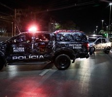 Foragido da Justiça é preso pela Rotam durante jogo de futebol em Cuiabá
