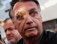 Tarifaço: Se Lula sinalizar para mim, eu negocio com o Trump, diz Bolsonaro