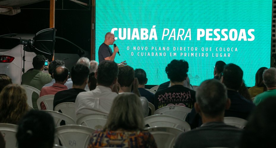 Ginásio Verdinho recebe hoje a terceira audiência pública do Plano Diretor de Cuiabá