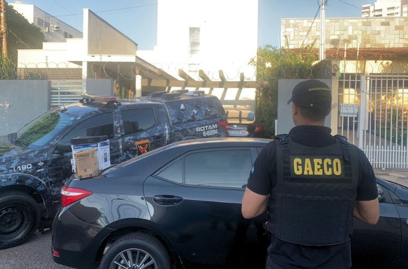 Operação do Gaeco mira empresas de fachada para transporte de grãos