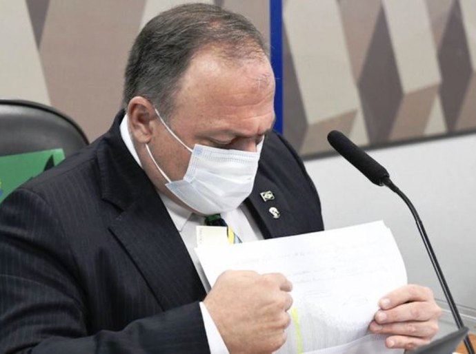 CPI da Covid: 'Decisão não era minha', diz Pazuello sobre intervenção federal em Manaus