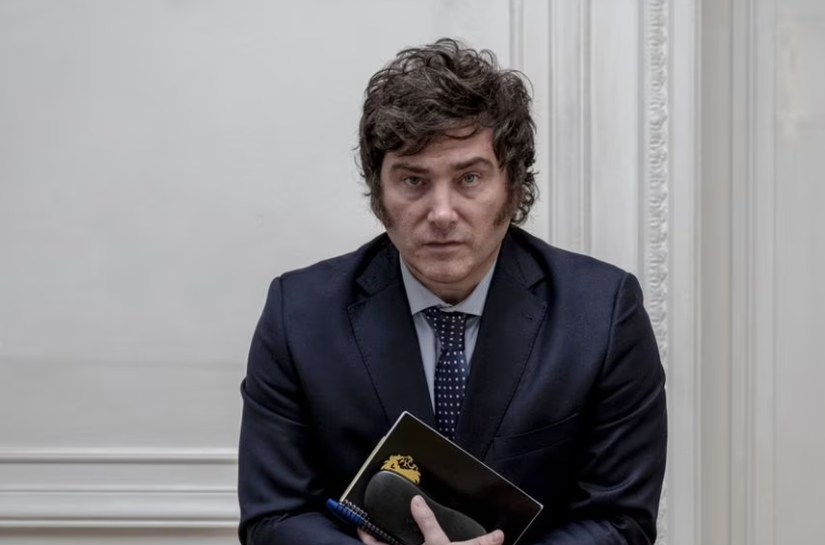 Escândalo de venda de candidaturas afunda o ultradireitista Javier Milei na Argentina