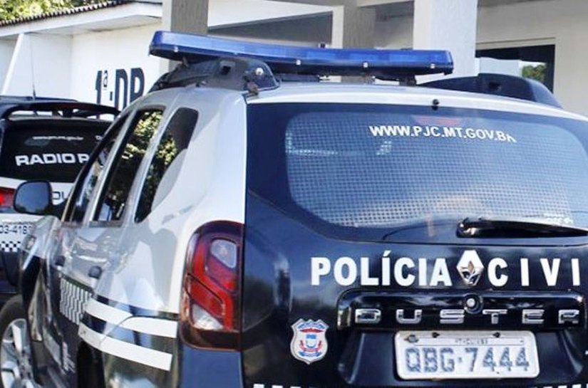 Homem suspeito de abusar de enteados é preso em flagrante na zona rural de Cuiabá