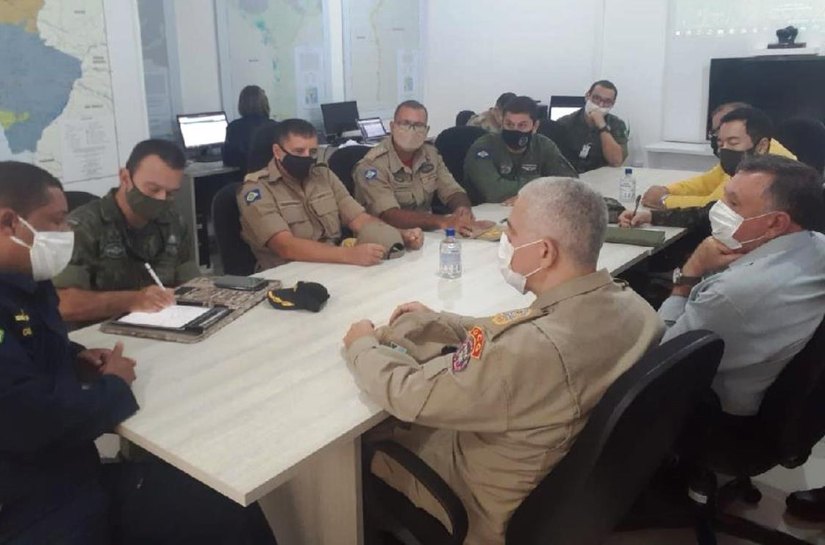 Operação Pantanal 2: MT recebe reforço de MS e das Forças Armadas para combater incêndio na região