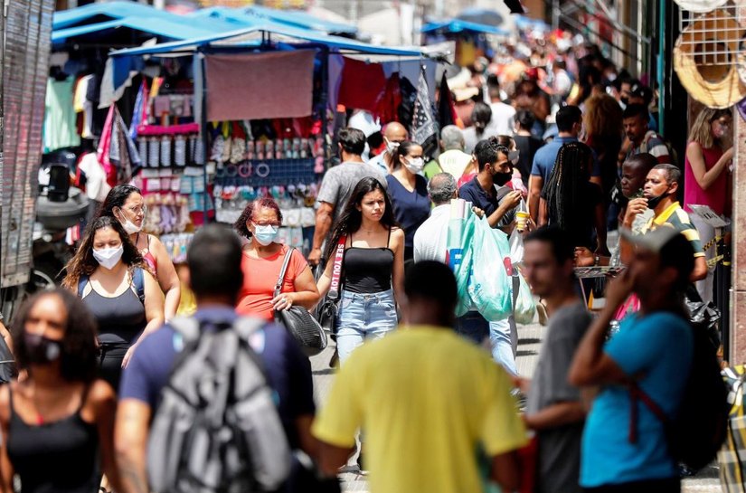 PIB brasileiro cai 4,1% em 2020, maior queda desde 1990