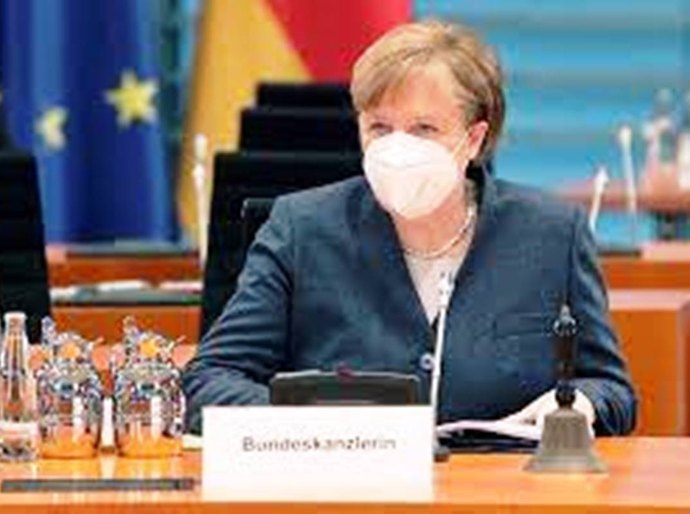 Angela Merkel defende lockdown mais rígido na Alemanha