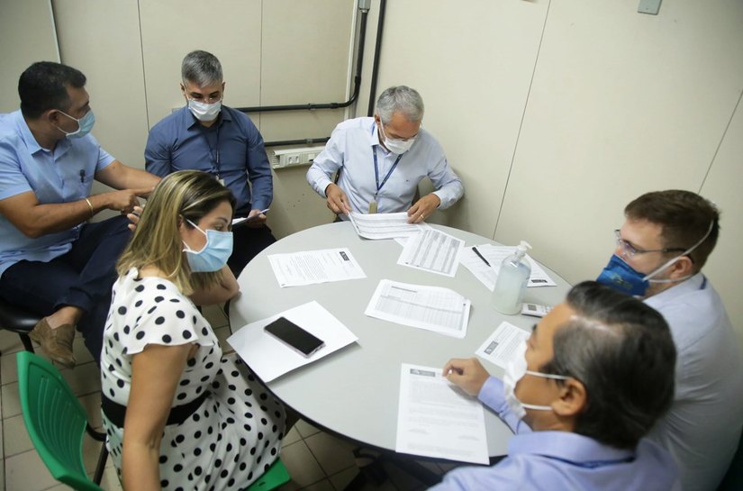 Força-tarefa do TCE/MT constata bloqueio de 38 leitos no Hospital e Pronto Socorro Municipal de Cuiabá
