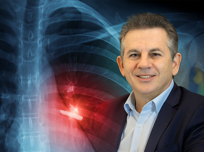 O que é uma fratura de costela? Entenda a lesão sofrida pelo governador Mauro Mendes