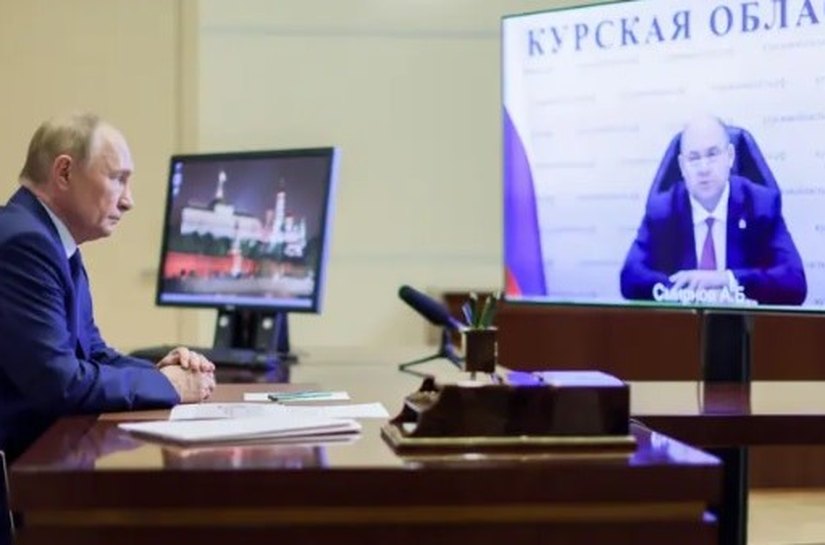 Como ataque ucraniano a território russo muda imagem de Putin