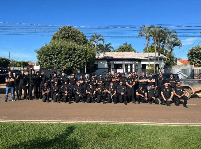 Polícia Civil cumpre 150 ordens judiciais contra alvos ligados à facção criminosa atuantes no interior de MT