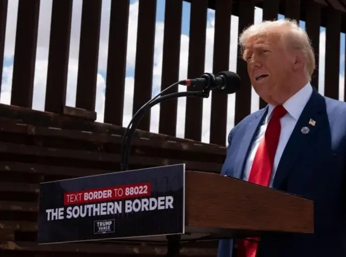 A obscura lei que Trump ameaça usar contra manifestantes nos EUA