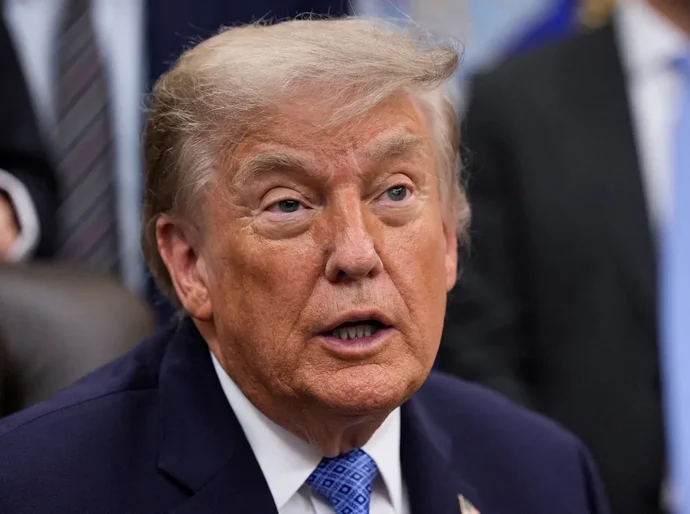 Donald Trump quer levar mais uma Copa aos EUA: 'Nunca vi nada parecido'