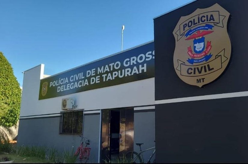 Polícia Civil prende jovem que divulgou fotos íntimas de menor em redes sociais em Tapurah, MT