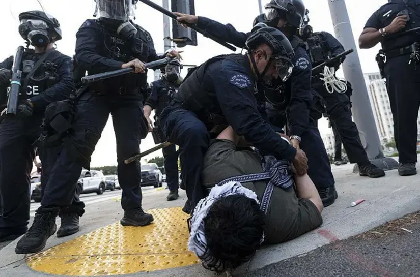 Trump envia Guarda Nacional para Los Angeles após confrontos em batidas contra imigrantes; o que se sabe