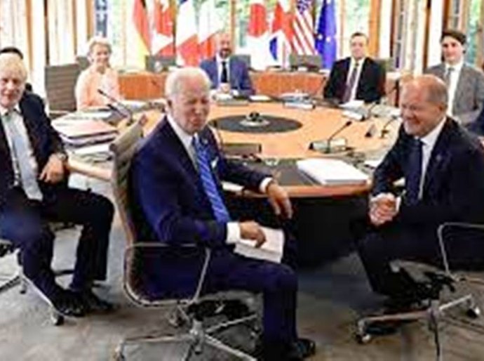 G7 se reúne para discutir crise alimentar, de energia e pressão contra Rússia