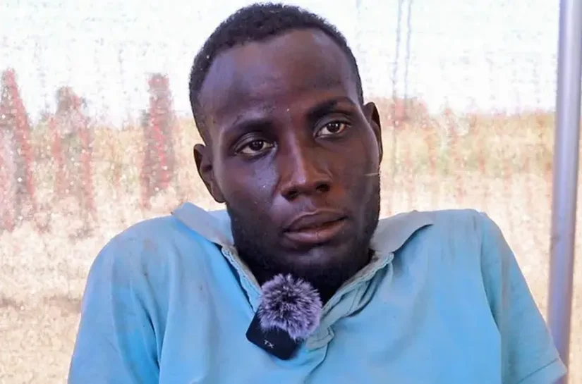 A jornada de dias a pé para fugir de violência no Sudão: 'Cenas brutais'