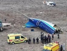 Putin pede desculpas por acidente de avião sem dizer que a Rússia é culpada