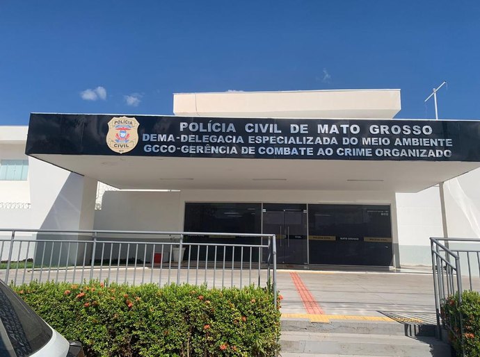 Polícia Civil desarticula grupo criminoso envolvido em furto de defensivos agrícolas em propriedade rural de Primavera do Leste,MT