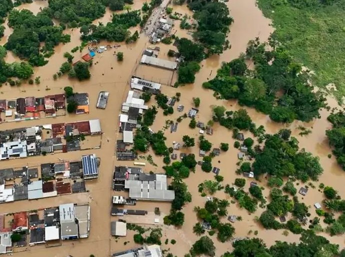 Acre tem 17 municípios em situação de emergência por causa da chuva