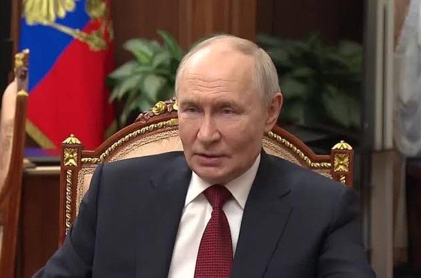 Putin diz que líderes europeus estão se preparando para guerra com a Rússia