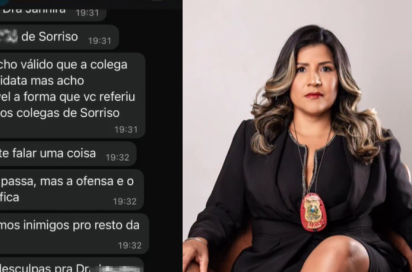 “Tentaram me calar”, diz delegada após mensagens de intimidação por apoiar prisão de investigador