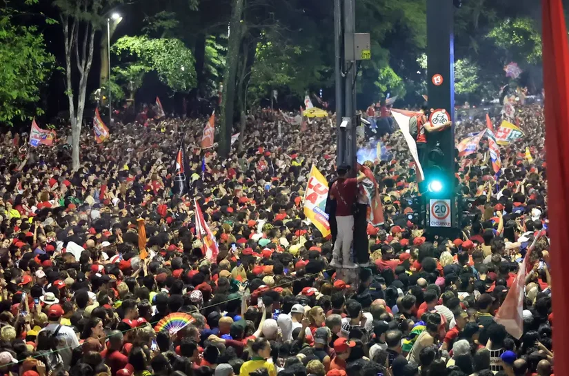 Votação de Lula é a maior já recebida por um presidenciável no país