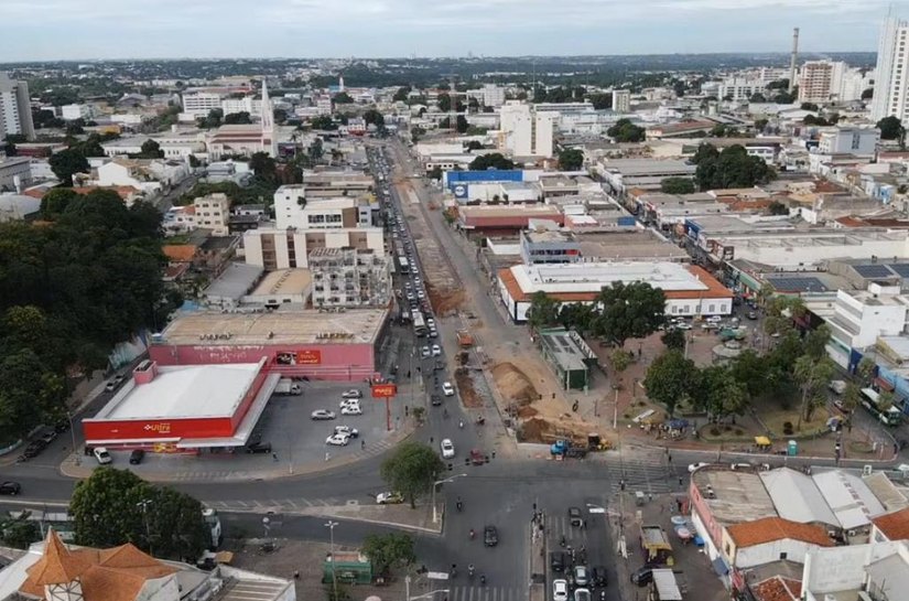 Sinfra terá que fazer interdição após encontrar problema estrutural na rede de drenagem da Prainha
