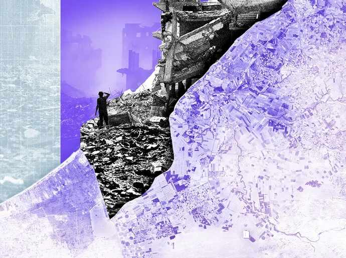 A guerra em Gaza em mapas: como 2 anos de combates devastaram o território palestino