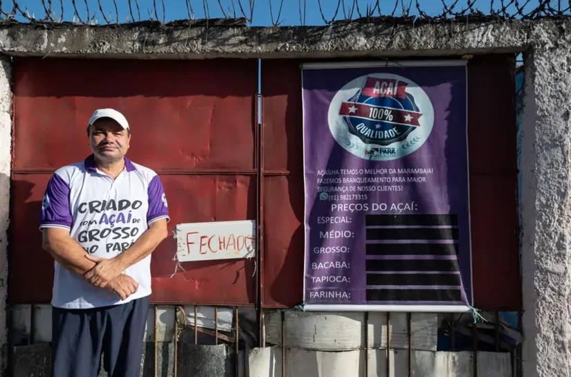Açaí vira superalimento global, caro demais para famílias pobres do Pará
