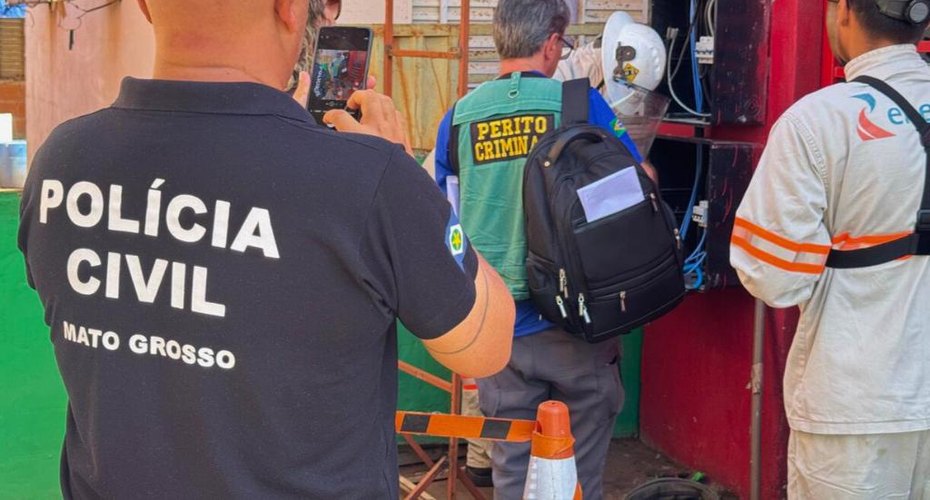 Operação conjunta combate furto de energia e conduz 19 pessoas em Cuiabá