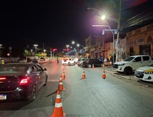 Duas edições da Operação Lei Seca resultam em 13 prisões e 26 veículos removidos em Cuiabá