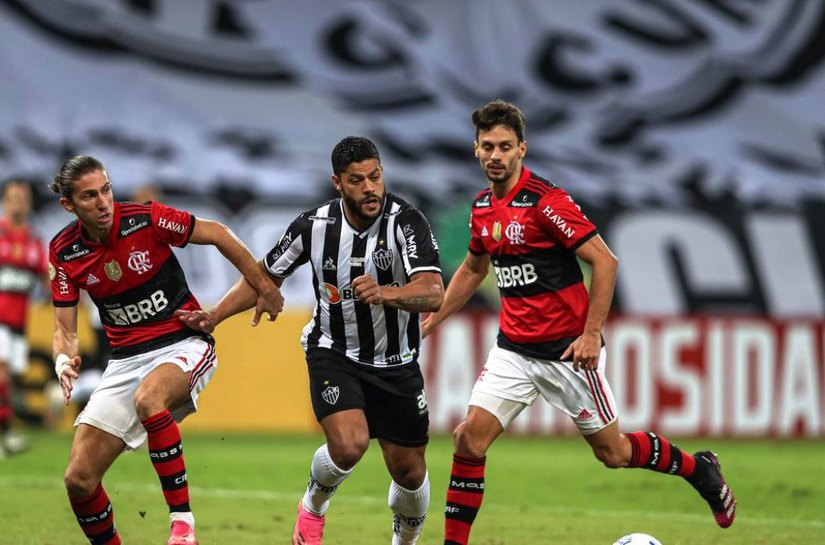 Flamengo recebe Atlético-MG tentando diminuir distância para liderança