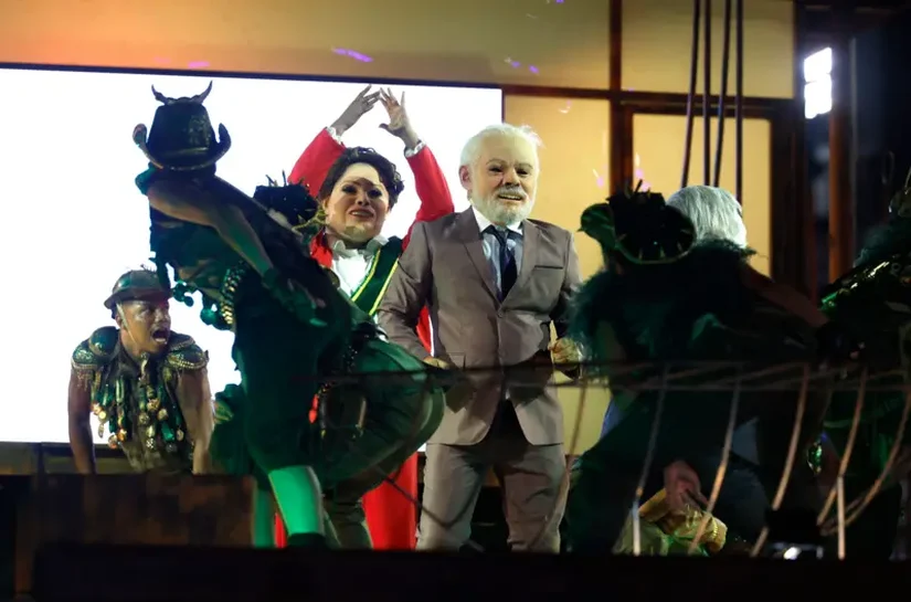 'Lula, carnaval e polêmica': como imprensa internacional noticiou homenagem de escola de samba ao presidente