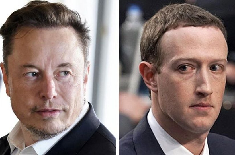 Elon Musk e Mark Zuckerberg aceitam se enfrentar em luta livre