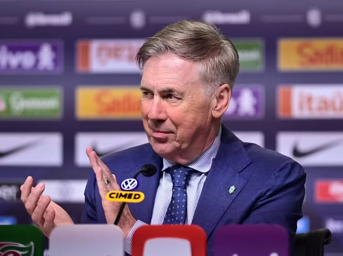 Convocação: sem Neymar, Ancelotti anuncia Seleção para amistosos de março