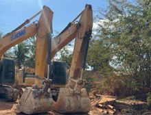 Batalhão Ambiental fecha terceiro garimpo ilegal nesta semana e apreende maquinários em Matupá, MT