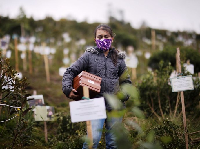 América do Sul, epicentro mundial da pandemia