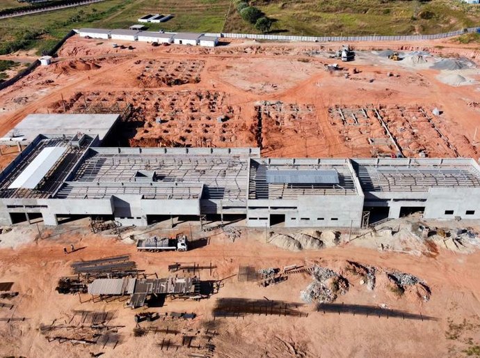 Governo de MT já investiu R$ 71 milhões na construção dos quatro novos Hospitais Regionais; confira andamento das obras