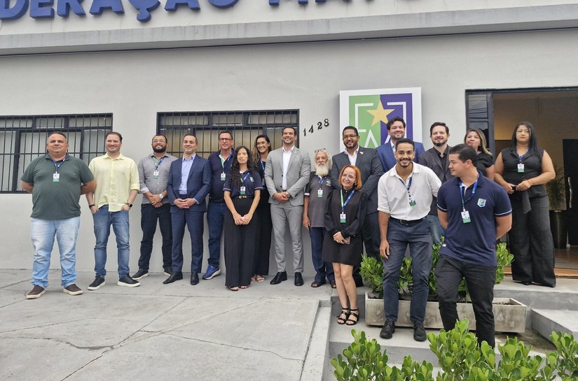 CBF se aproxima de Mato Grosso: visita de Samir Xaud fortalece parceria com a FMF e projeta novo momento do futebol no Estado