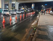 Operação Lei Seca leva à prisão de cinco pessoas em Cuiabá