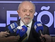 Lula diz que vai entregar ao TSE autorização para quebra de sigilo bancário e telefônico dele e da família