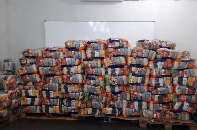 Setasc envia cestas básicas e cobertores a famílias de municípos afetados pelas chuvas