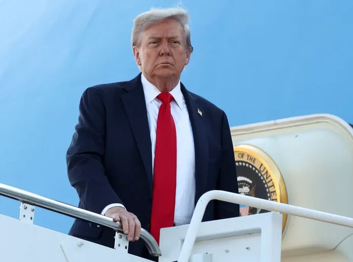 Trump pressiona Venezuela a aceitar retorno de prisioneiros