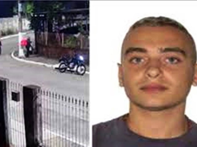 Polícia divulga foto e nome de falso entregador suspeito de roubar e matar jovem durante roubo em SP