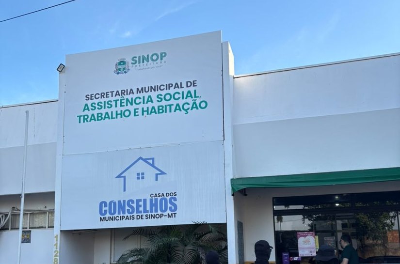 Gaeco investiga servidores de Sinop por ligação com facção