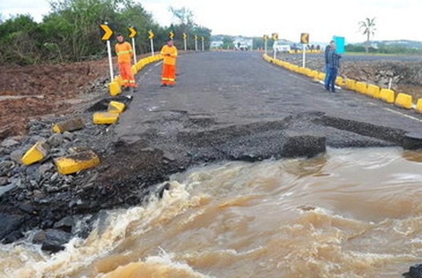 Ciclone extratropical pode trazer ao Sul do Brasil rajadas de ventos de mais de 110 km/h