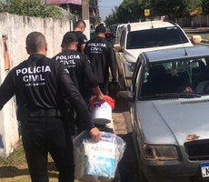 Operação realizada em Cuiabá e Santo Antônio de Leverger apreende 2,8 mil unidades de iscas vivas