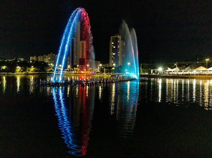 Prefeitura de Cuiabá amplia programação do Show das Águas com apresentações de terça a domingo